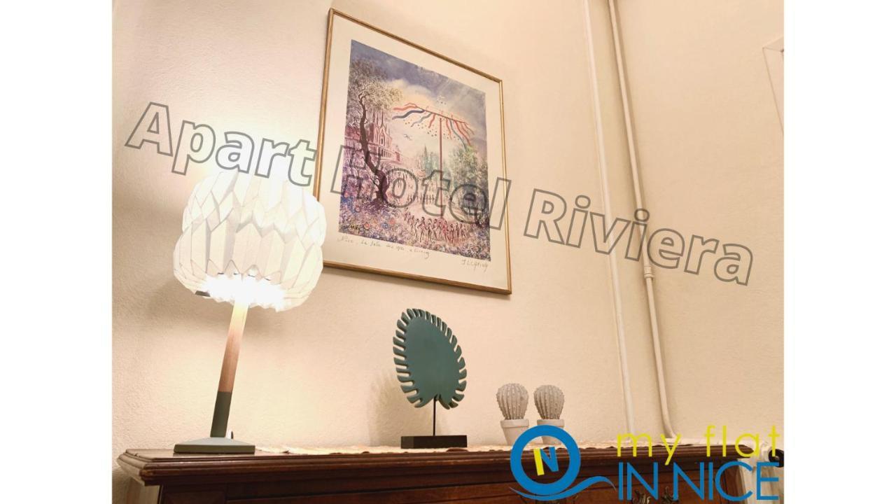Aparthotel Riviera - Grimaldi - Carre D'Or - Bigger 1 Bedroom Apartement Ac - Balcony - 5Mn Promenade Des Anglais - Balcon Palais Alphonse Karr 1 Ница Екстериор снимка
