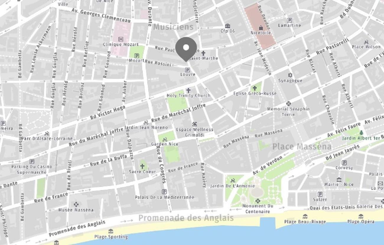 Aparthotel Riviera - Grimaldi - Carre D'Or - Bigger 1 Bedroom Apartement Ac - Balcony - 5Mn Promenade Des Anglais - Balcon Palais Alphonse Karr 1 Ница Екстериор снимка