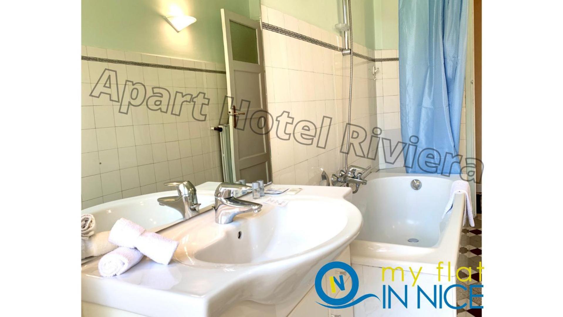 Aparthotel Riviera - Grimaldi - Carre D'Or - Bigger 1 Bedroom Apartement Ac - Balcony - 5Mn Promenade Des Anglais - Balcon Palais Alphonse Karr 1 Ница Екстериор снимка