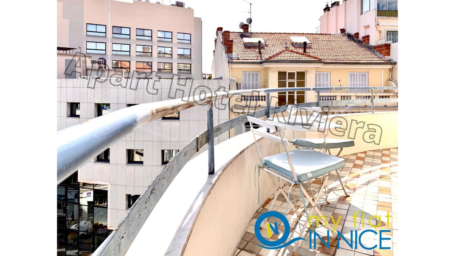 Aparthotel Riviera - Grimaldi - Carre D'Or - Bigger 1 Bedroom Apartement Ac - Balcony - 5Mn Promenade Des Anglais - Balcon Palais Alphonse Karr 1 Ница Екстериор снимка