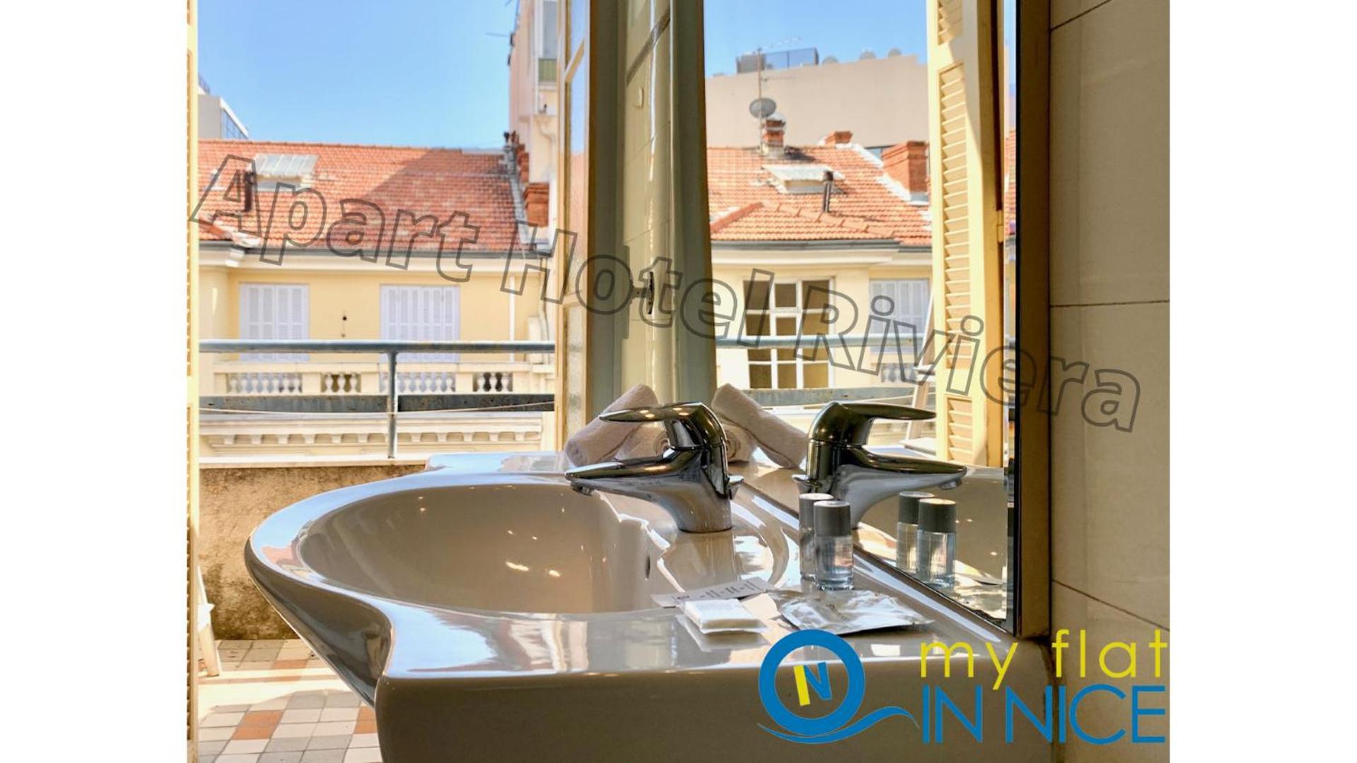 Aparthotel Riviera - Grimaldi - Carre D'Or - Bigger 1 Bedroom Apartement Ac - Balcony - 5Mn Promenade Des Anglais - Balcon Palais Alphonse Karr 1 Ница Екстериор снимка