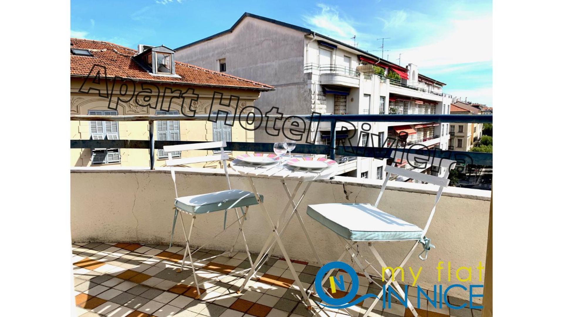 Aparthotel Riviera - Grimaldi - Carre D'Or - Bigger 1 Bedroom Apartement Ac - Balcony - 5Mn Promenade Des Anglais - Balcon Palais Alphonse Karr 1 Ница Екстериор снимка